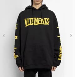 ［確実正規品］VETEMENTS ヴェトモン　ワールドツアーパーカー　ジップ加工のサムネイル