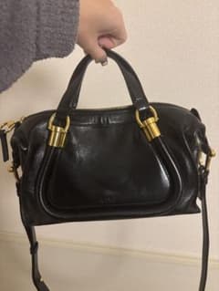 【新品未使用】chloe クロエ　PARATY 24スモールバッグのサムネイル