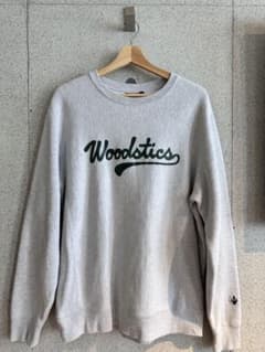 Woodstics グレー トレーナー Mサイズのサムネイル