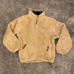 UNITED ARROWS フリースジャケット ベージュ 125のサムネイル