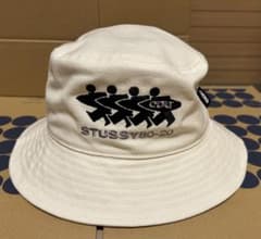 サイズL/XL STUSSY×CDG ステューシー　バケットハットのサムネイル
