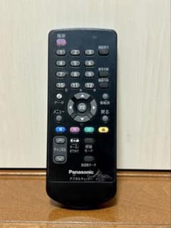 파나소닉 스트라다 지상 디지털 튜너 리모콘 Panasonic