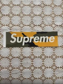 Supreme カモフラージュ ステッカーのサムネイル