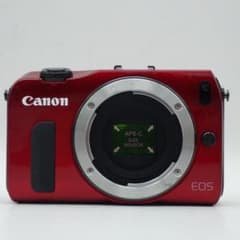 Canon EOS M レッド 店頭展示模型モックアップ　F687B Canon EOS M レッド 店頭展示模型モックアップ F687B - メルカリ