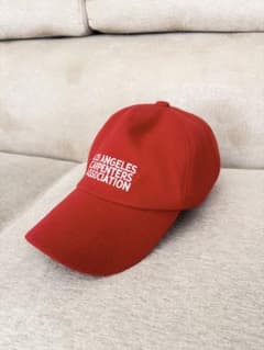 베이스볼 캡 레드