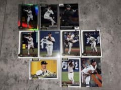 Topps NPB オリックス・バファローズ 10枚セット紅林199シリのサムネイル