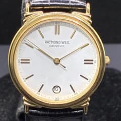 電池交換済 レイモンドウィル RAYMOND WEIL クォーツ メンズ 腕時計
