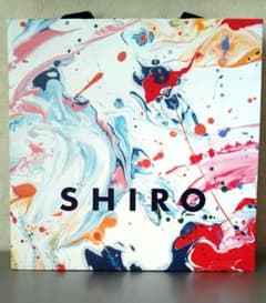 SHIRO ショッパーのサムネイル