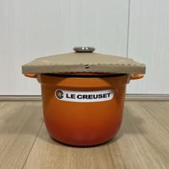 週末まで値下げ LE CREUSET ココット・エブリィ 20のサムネイル