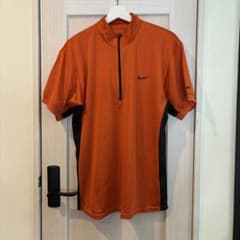 Nike オレンジ Mサイズ トレーニングトップスのサムネイル