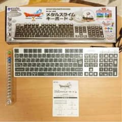 【ジャンク】メタルスライムキーボードのサムネイル