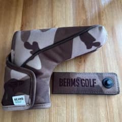 BEAMS GOLF カモフラージュ パター用ヘッドカバーのサムネイル