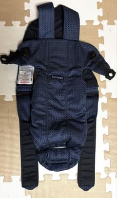 베이비뇽 babybjorn 베이비 캐리어 MINI 미니 메쉬 감색
