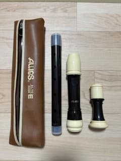 AULOS アルトリコーダー 309A ケース付きのサムネイル