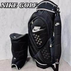 NIKE ナイキゴルフ キャディバッグ 9型 6分割 ブラック 軽量 廃盤