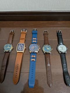 腕時計 5本セット クォーツ まとめ売り - メルカリ