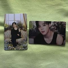 BTS BE ジミン 未公開 ラッキードロー トレカ 2枚 - メルカリ