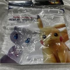 포켓몬 뮤투의 역습 피카츄 & 뮤 실사진 건착