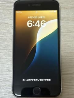 Apple iPhone SE2 ホワイト 64GB 本体 ジャンク - メルカリ