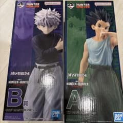 HUNTER×HUNTER 1번 복권 피규어 세트