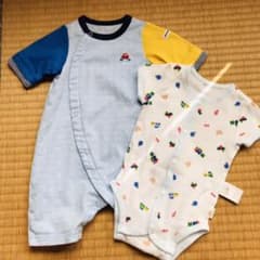 ミキハウス⭐︎肌着⭐︎ロンパースのサムネイル