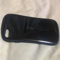 【再出品】iFace iPhone7用 ブラックのサムネイル