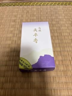 白檀 天平香 線香 伝承おりがみ・和紙・作図付のサムネイル