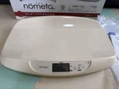 TANITA nometa ベビースケール BB-105(箱・説明書付)のサムネイル