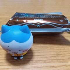 ココス　ソフビマスコット　ハチワレのサムネイル