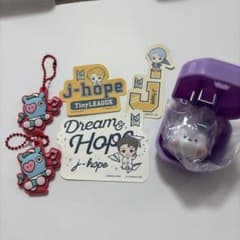 BT21 j-hope TinyTAN Goods Set