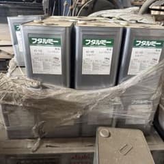 フタルミー 63-105 ニューフタルミー シルバー 16kg 外壁塗料のサムネイル