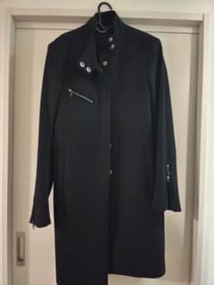 極美品】DIESEL BLACK GOLD ウール ロングコート 50 黒 - メルカリ