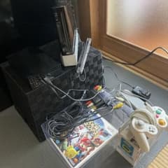 秋*れ様 Nintendo Wii 本体 スマブラ コントローラー セットのサムネイル