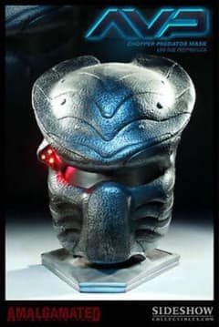 世界500個限定】サイドショウ AVP チョッパー・プレデター マスク 1/1