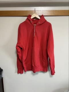 A.PRESSE VINTAGE HALF ZIP SWEAT HOODIEのサムネイル