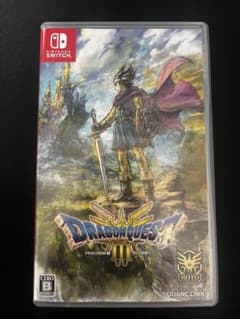 ドラゴンクエストIII Nintendo Switchのサムネイル
