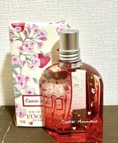 新品未使用品】ロクシタン チェリーストロベリーオードトワレ50ml