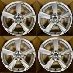アウディQ2 純正 オプション ホイール17インチ 即決◇美品◇AUDI アウディ Q2 純正ホイール 17インチ4本セット - メルカリ