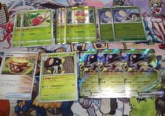 リククラゲex デッキ パーツのサムネイル