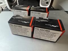 JX PDI-6221MG RCサーボ 4個セット ラジコンのサムネイル