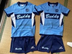 バディースポーツクラブ　サッカーユニホーム　120&130サイズセットのサムネイル