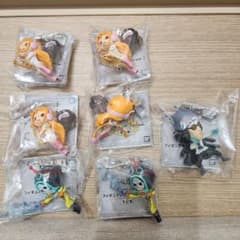 ワンピース フィギュアキーホルダー ナミ ブルック クザン 7個まとめ売り