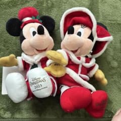 ミッキー・ミニー クリスマスぬいぐるみセット2023 - メルカリ