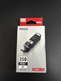 Canon純正インク350 PGBK大容量ブラック 取付期限切れ　箱に破損ありのサムネイル