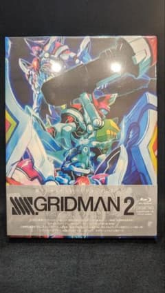 【新品未開封】SSSS.GRIDMAN グリッドマン Blu-ray 2巻のサムネイル