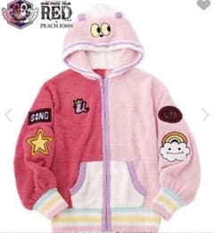 ピーチジョン♡ウタ♡UTA♡パーカー  フーディ ONEPIECEのサムネイル