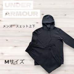 UNDER ARMOUR メンズスウェット上下セット Mサイズのサムネイル