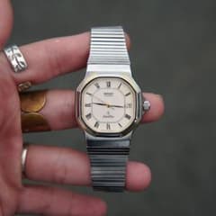 80s Vintage Seiko Silverwave サントス ローマン - メルカリ