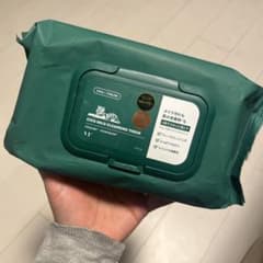VT CICA MILDCLEANSING TISSUE100枚(数枚使用済み)のサムネイル