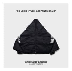 goold golf rockers ナイロンポンチョ - メルカリ